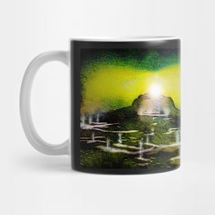 Saturn’s icy moon Enceladus Mug